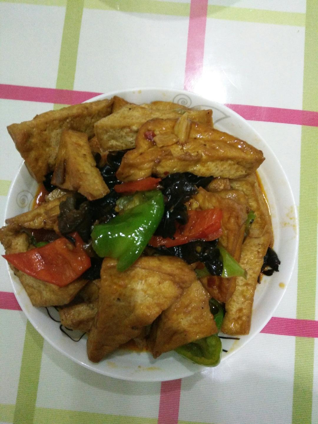 家常豆腐