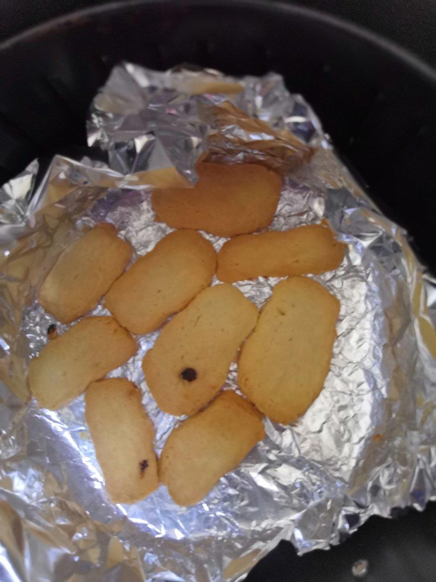 空气炸锅蔓越莓曲奇