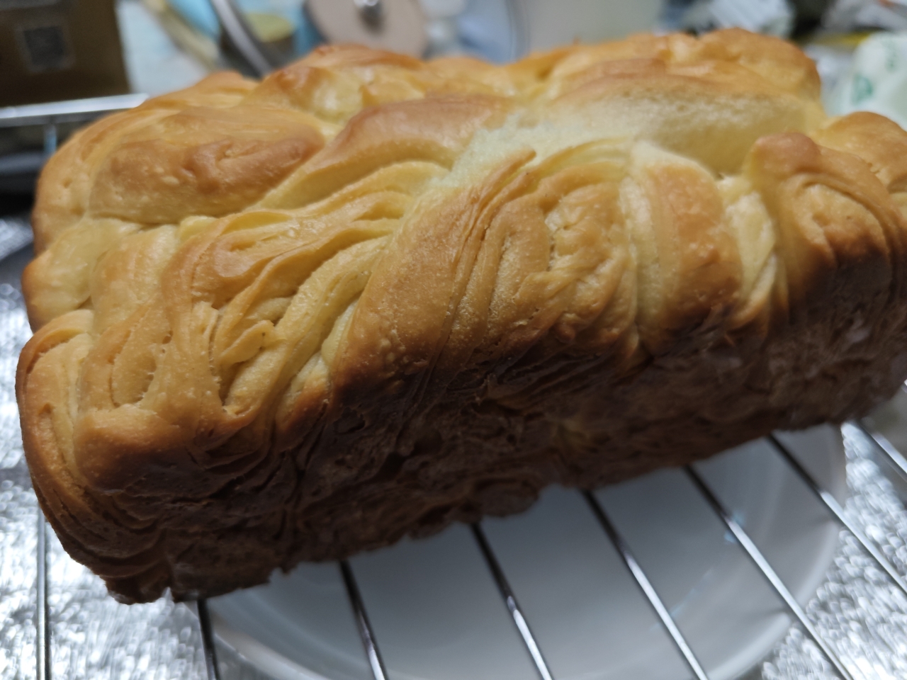 金砖面包－－一个很成功的手撕起酥面包配方