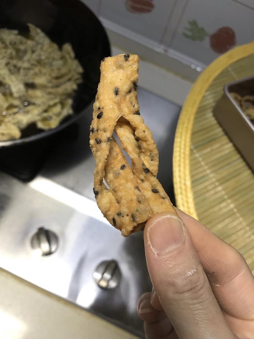 过年零嘴～炸麻叶