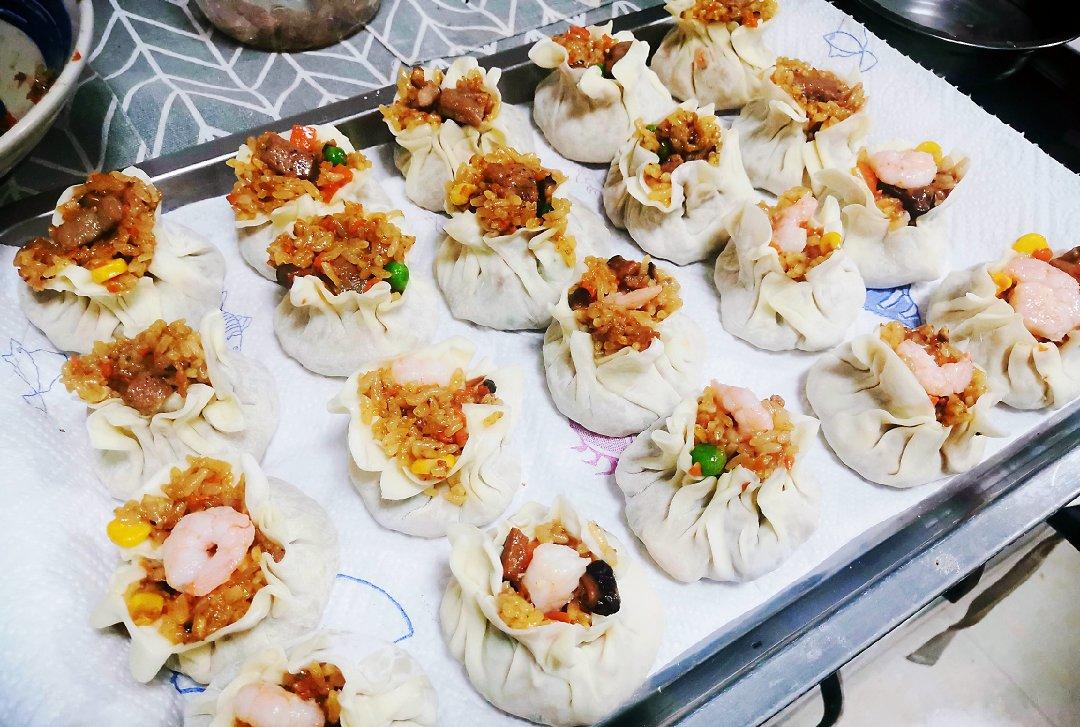 家常烧卖(爸爸的味道)