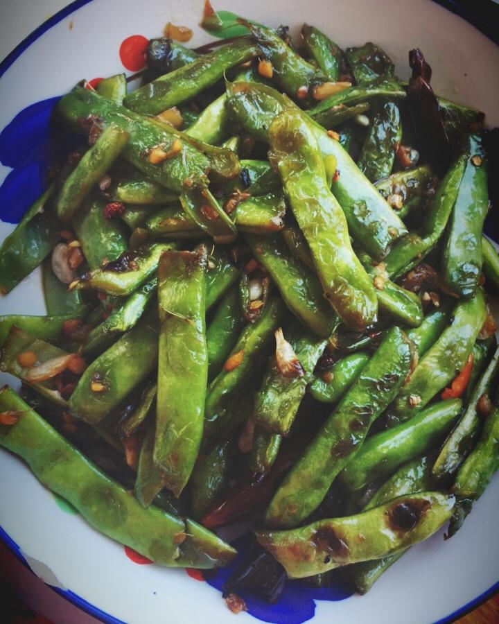 素干煸豆角
