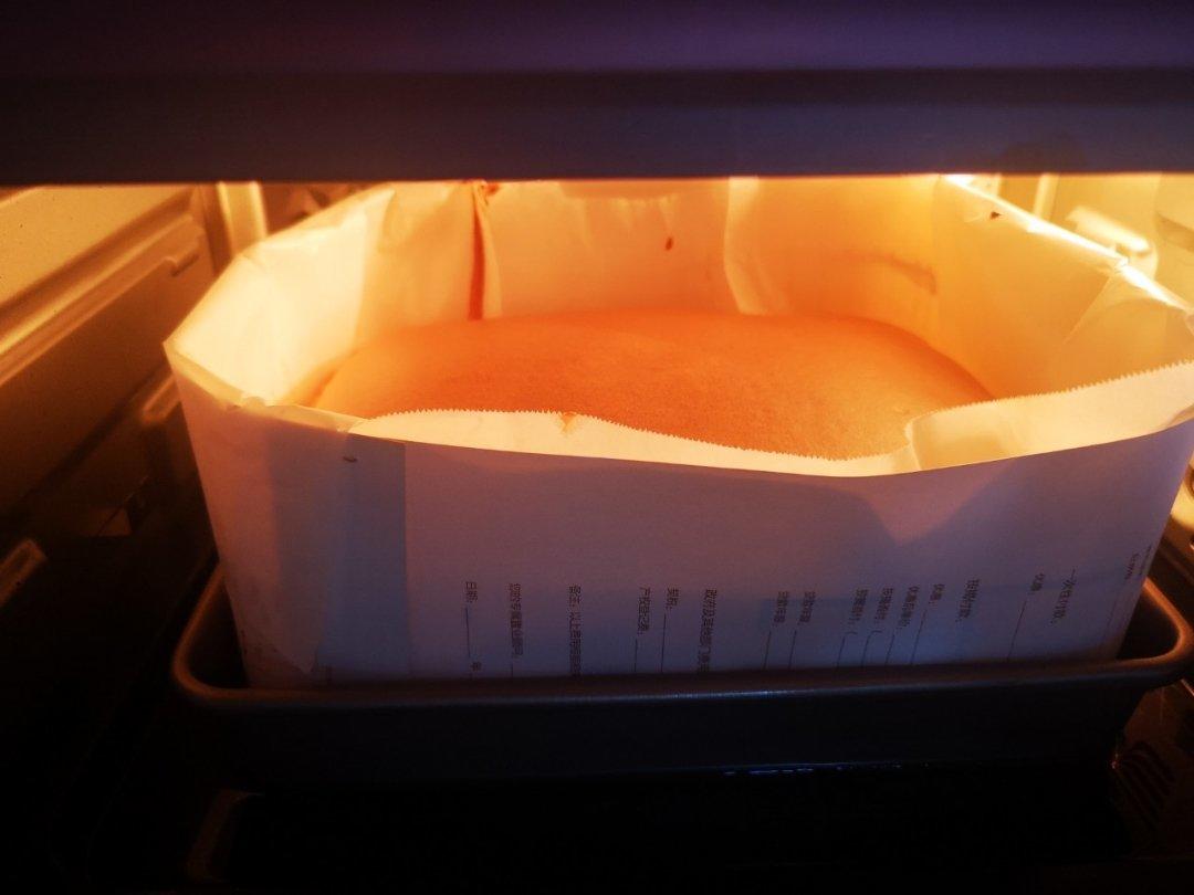 古早味蛋糕（水浴法）