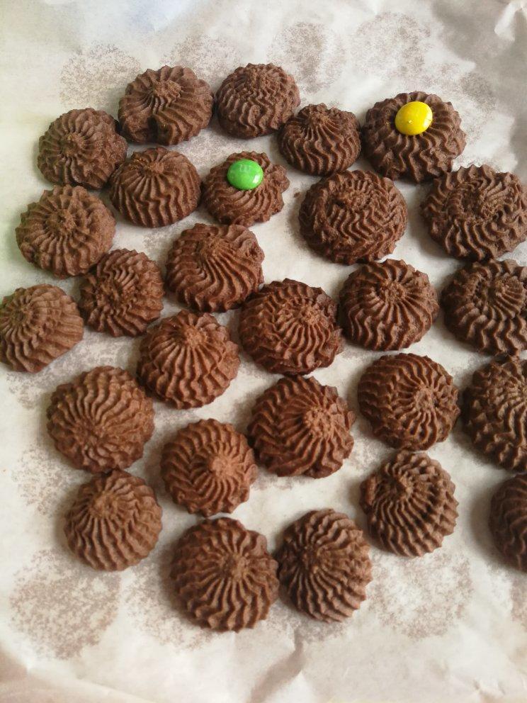 零失败花纹超级立体的黄油曲奇