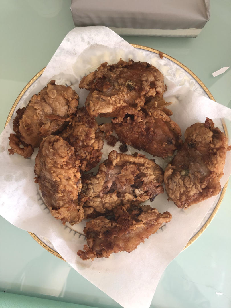蒜香炸鸡翅