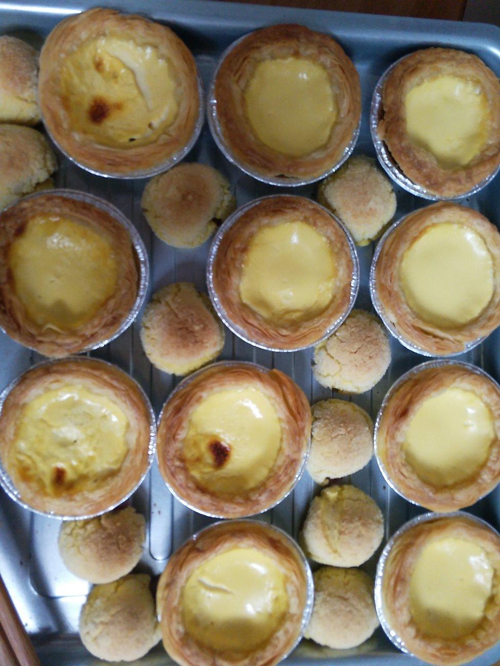 蛋挞液（做出美味蛋挞的配方）