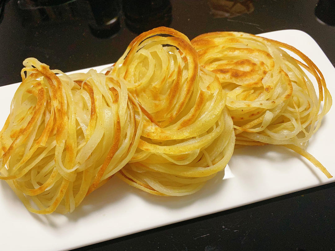 盘丝饼