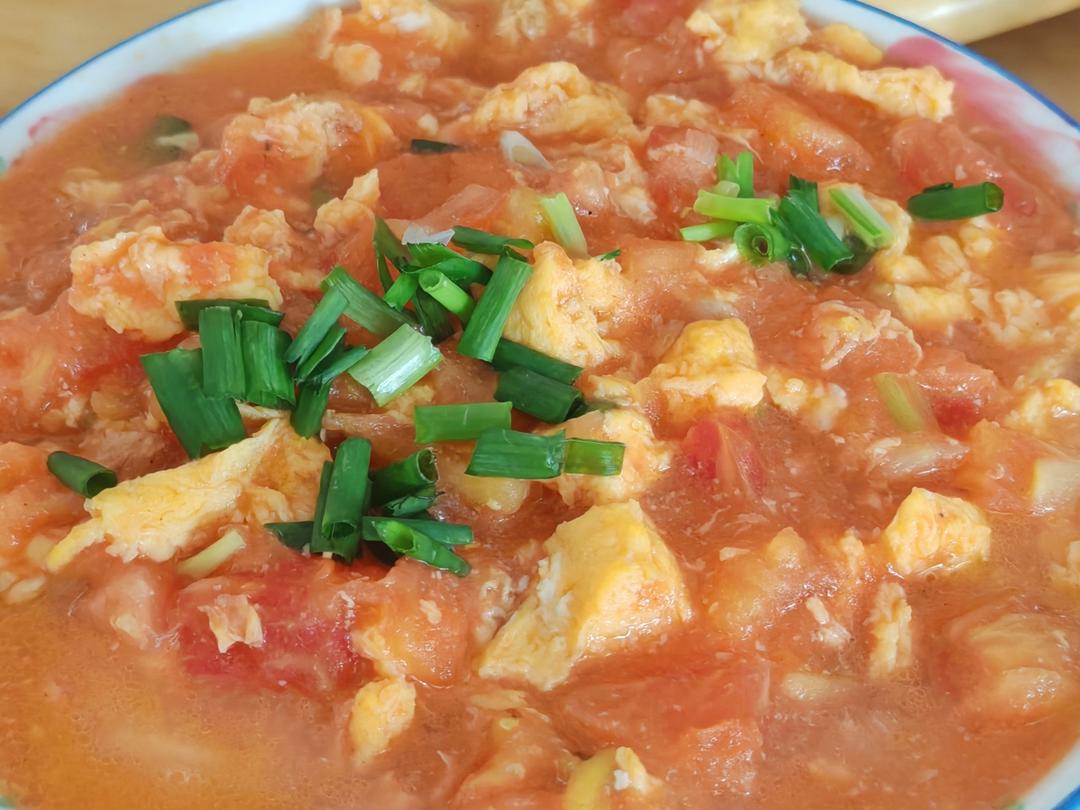 拌饭神器蕃茄炒蛋