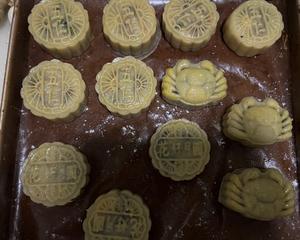 京式提浆月饼(五仁馅)的做法 步骤16