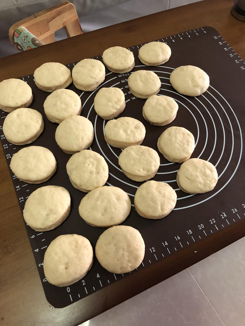 小美之万能养生山药饼