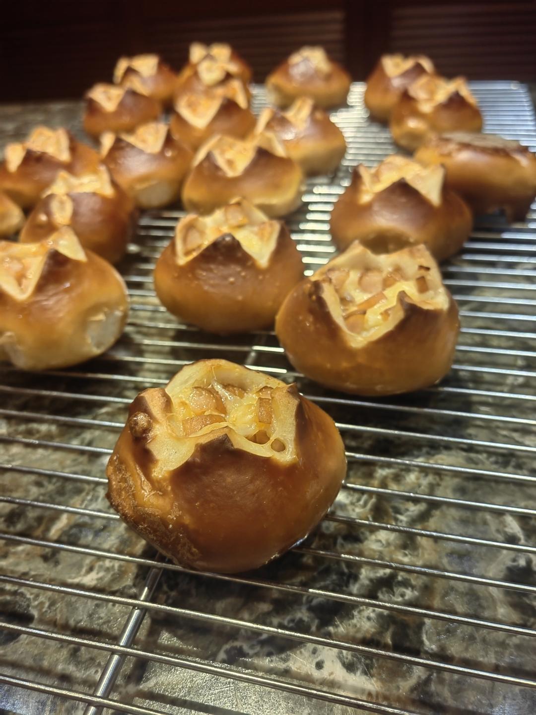 碱水芝士球｜收藏这一个方子就够了