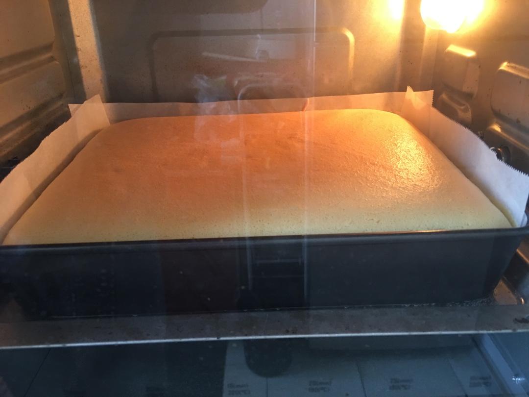 超容易上手的古早蛋糕