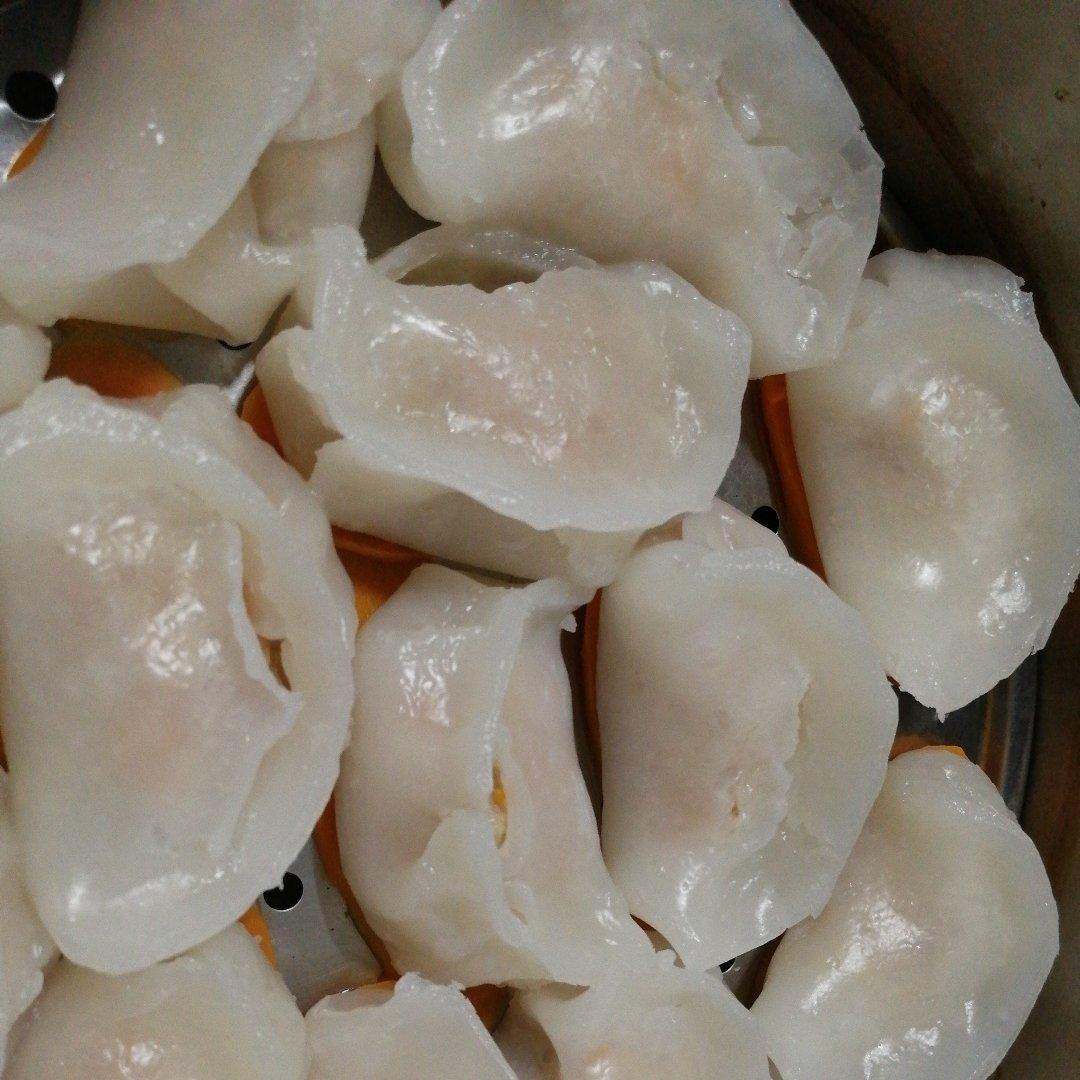 水晶虾饺