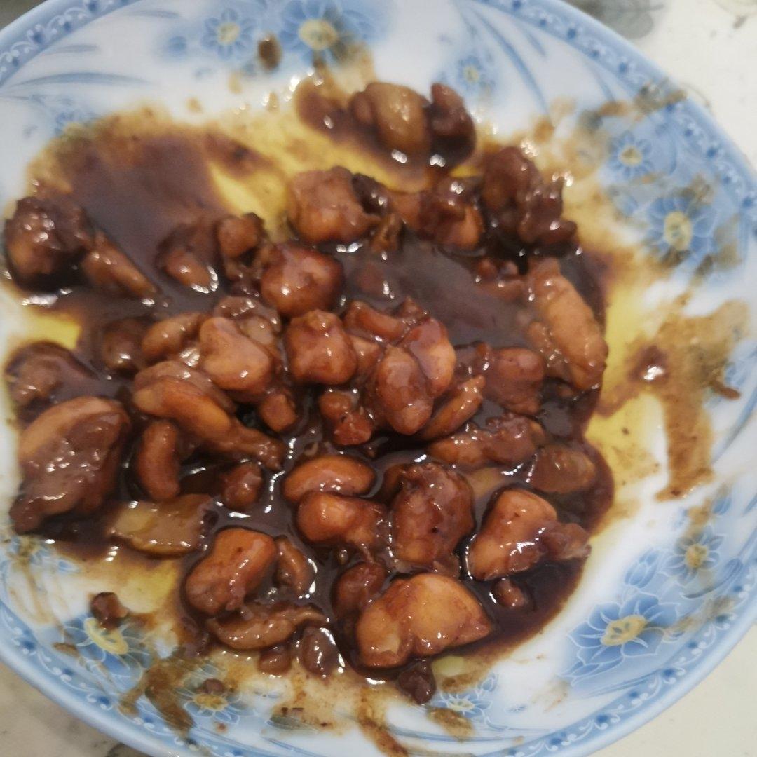 可乐鸡腿饭