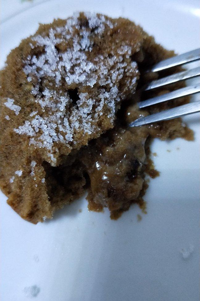 巧克力熔岩蛋糕(全图文超简单)