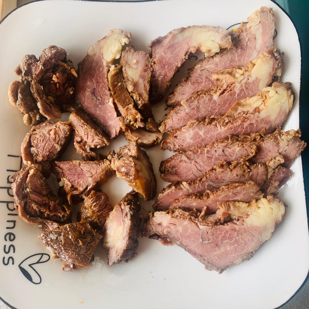 超级入味的卤牛肉