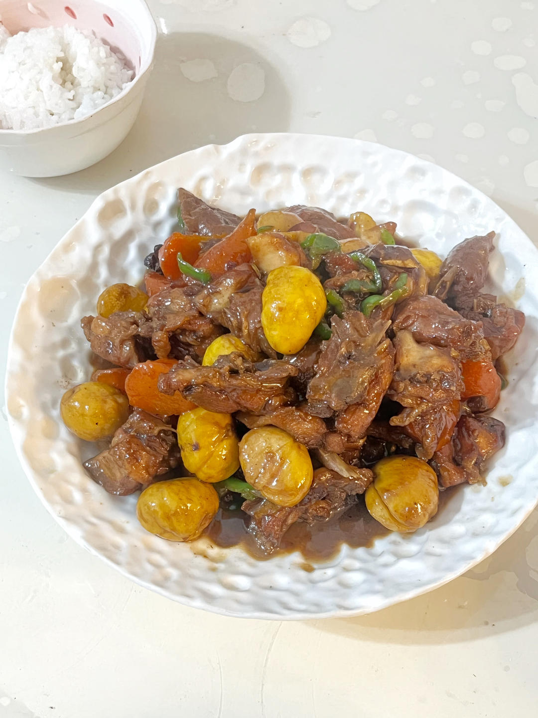 板栗烧鸡的神仙做法❗❗巨下饭家常菜，香哭全家