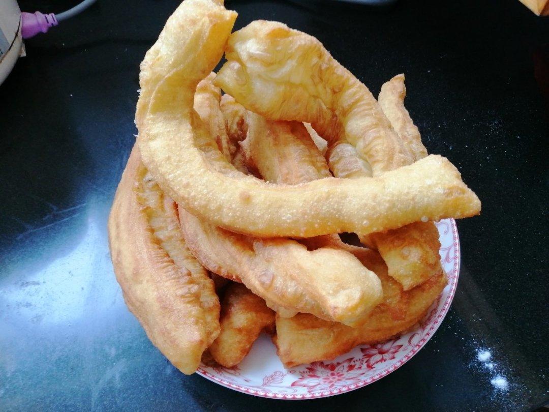 堂妈小厨——美美大油条