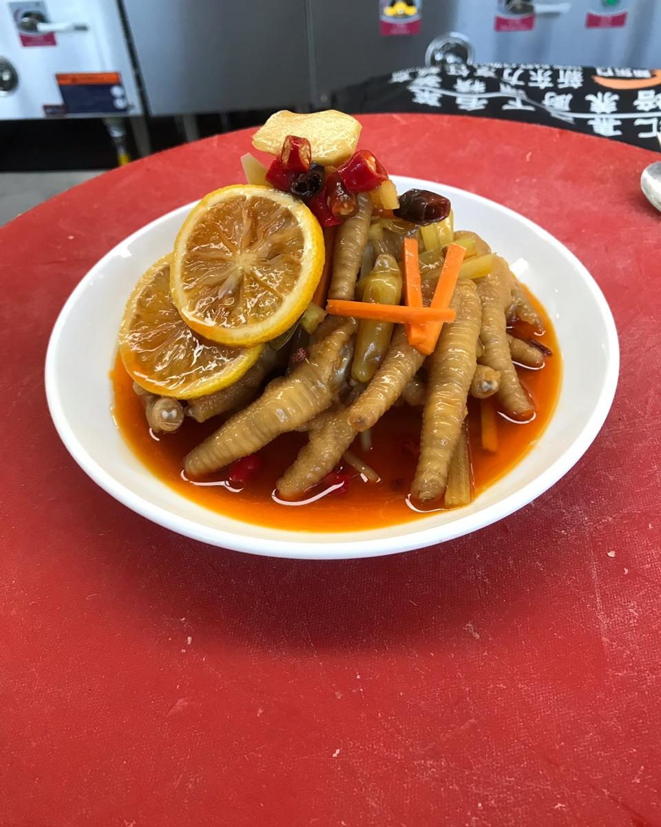 香辣蒜香鸡爪