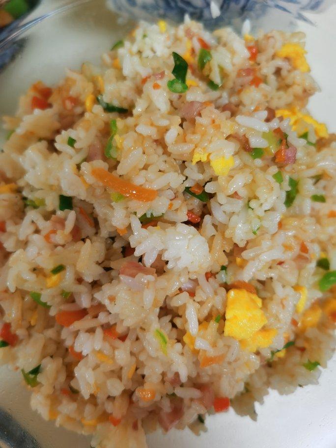 酱油炒饭