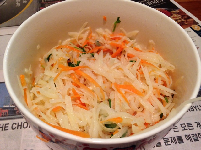 炝拌土豆丝