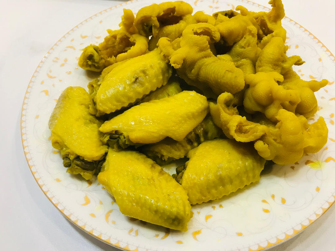 盐焗鸡爪(比外面卖的还好吃)