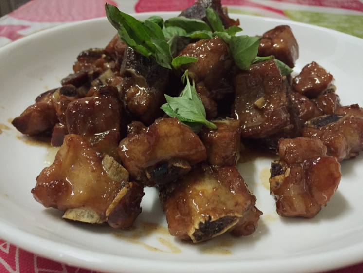 懒人版糖醋排骨