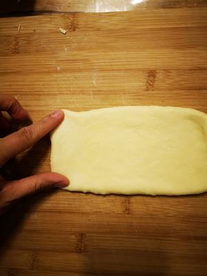 温柔而坚定-超软的炼乳排包/牛奶面包的做法 步骤6