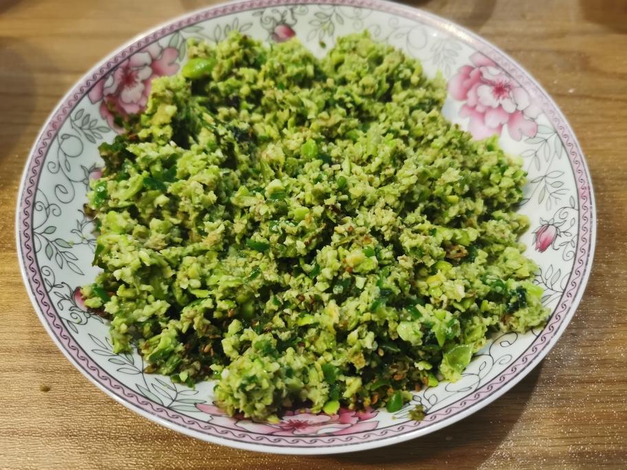 炒碎青豆