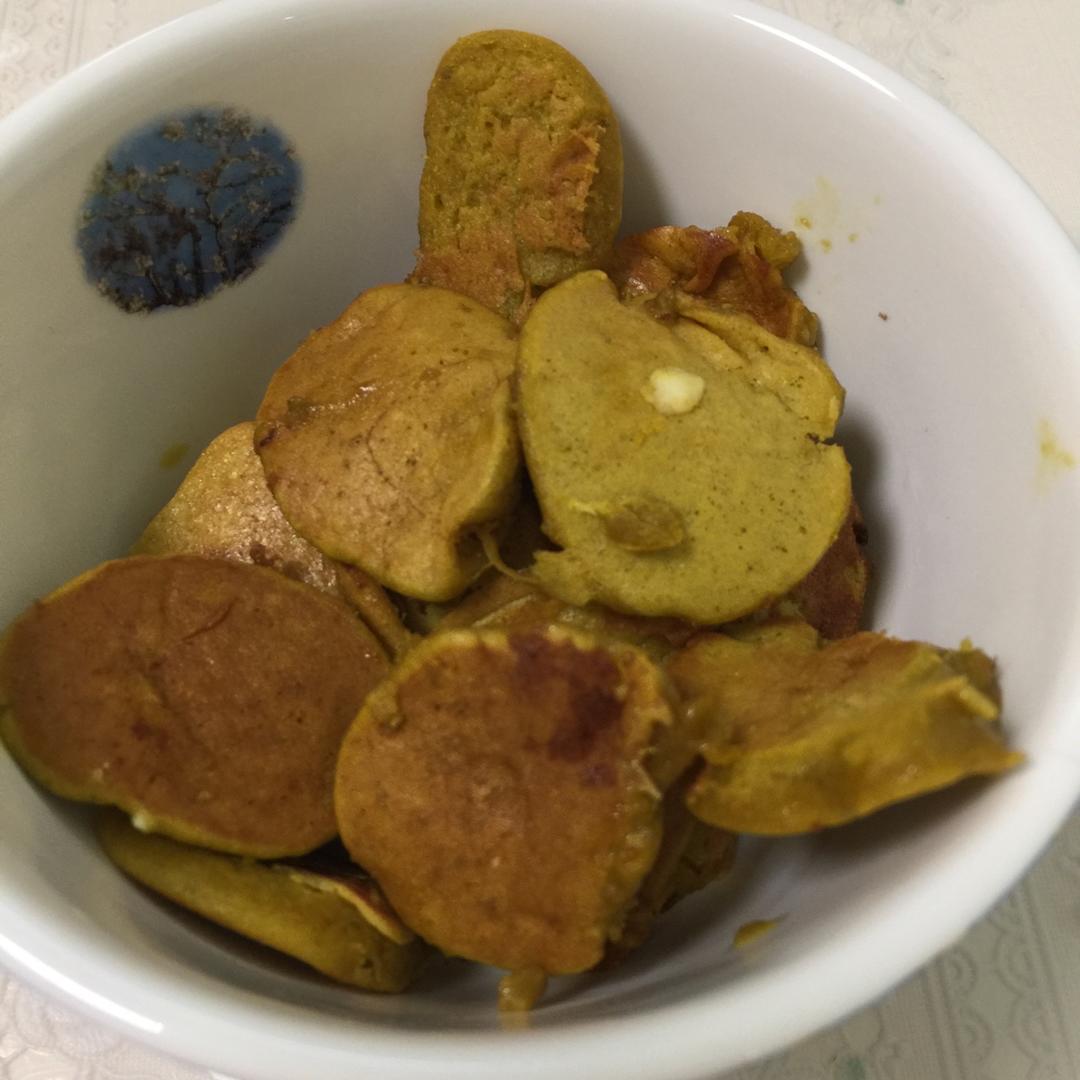 香蕉蛋黄饼（婴儿辅食版）