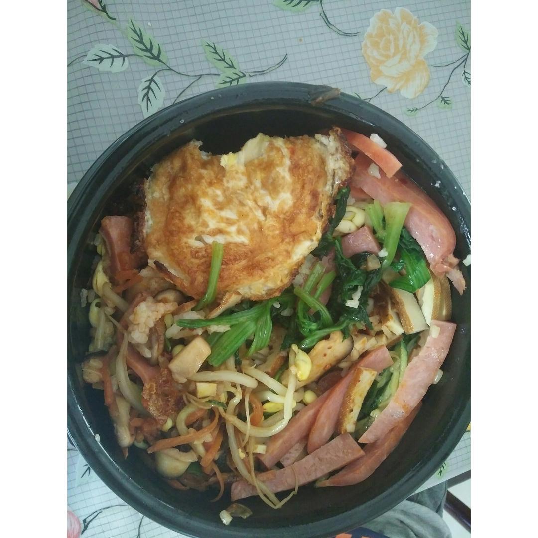 石锅拌饭