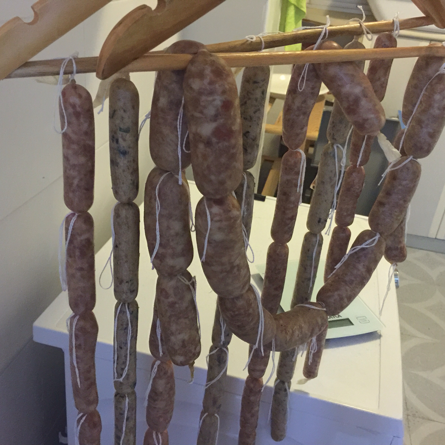 自制黑椒风味脆皮肠--多图详解手工灌肠