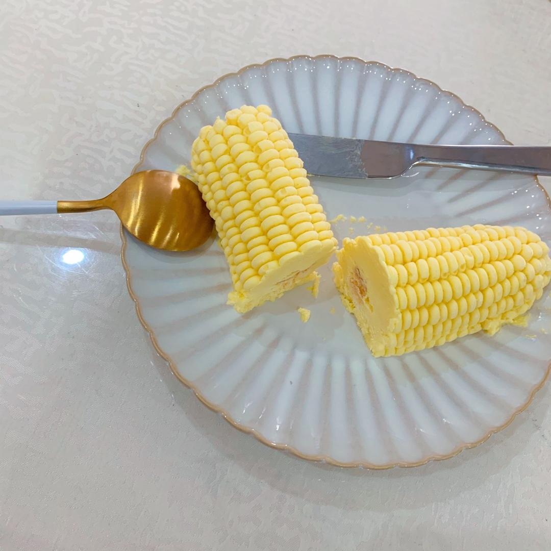 芒果味玉米🌽慕斯