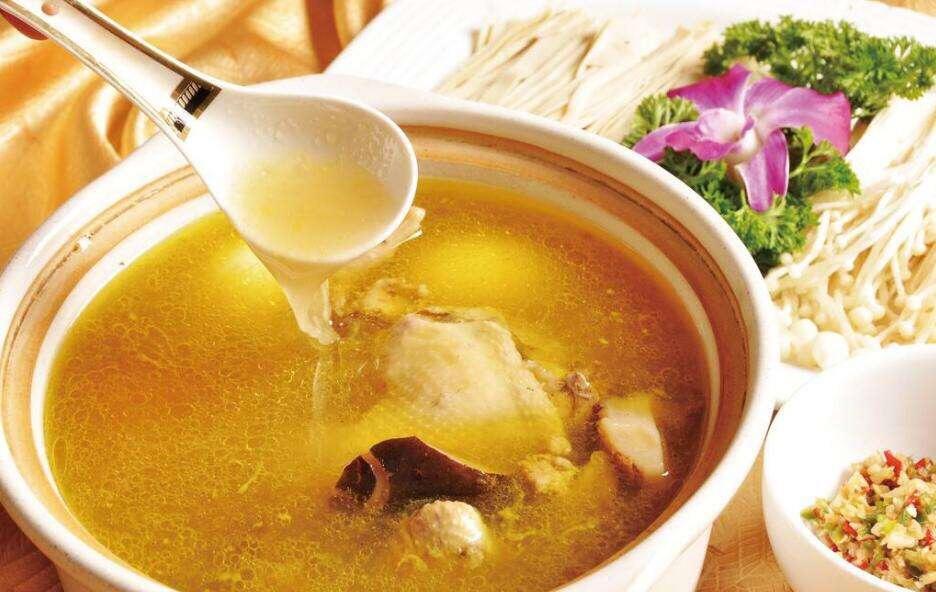 清汤鸡块