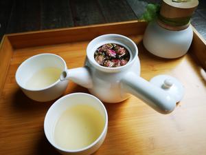 玫瑰芝士酒酿酸奶（自发酵甜酒酿米酒制作法）的做法 步骤2