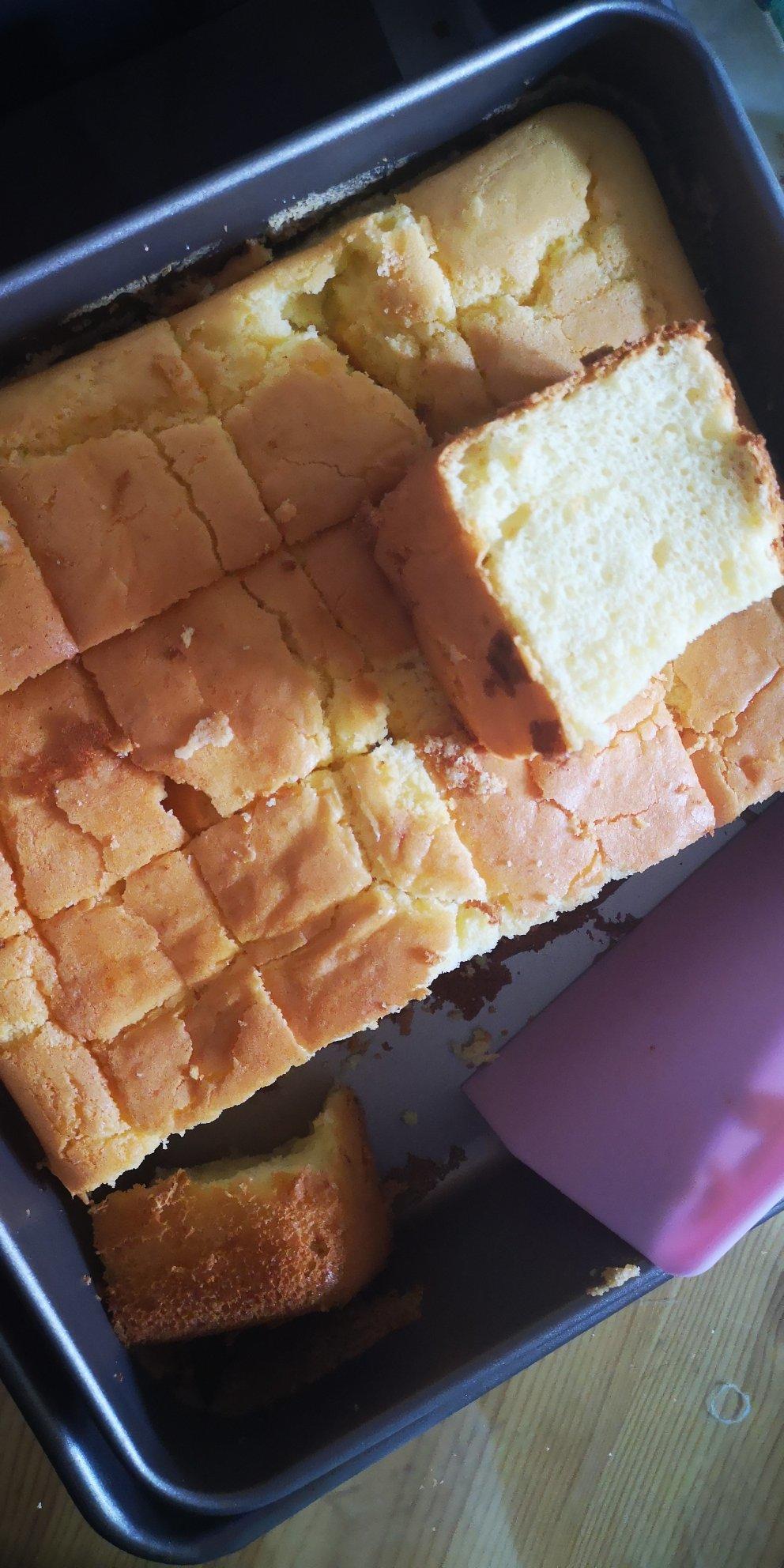 奶油奶酪古早蛋糕