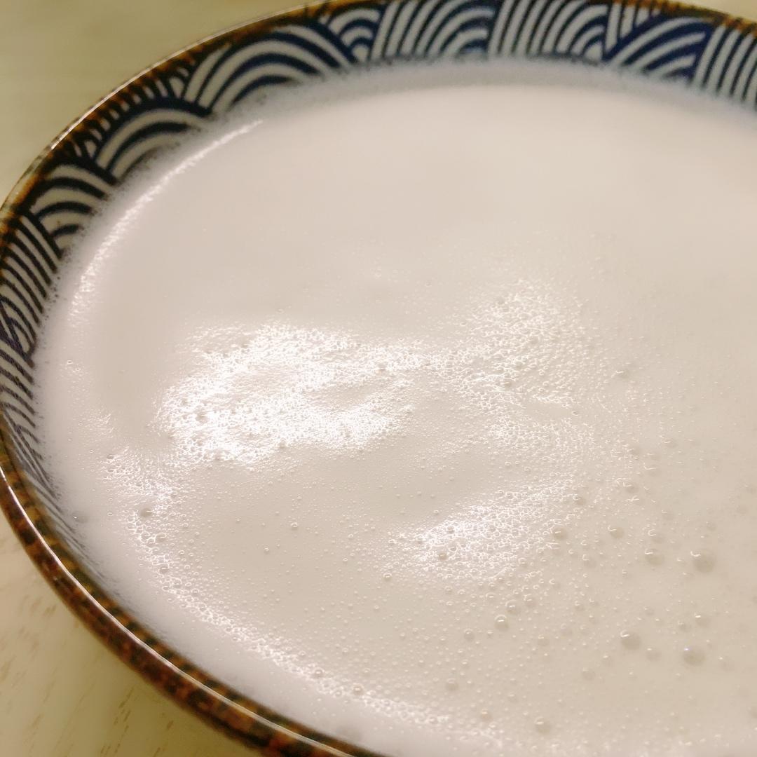 香浓顺滑花生米露自己做，营养好喝，方便又快手
