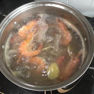 鲜虾冬瓜汤的做法 步骤6