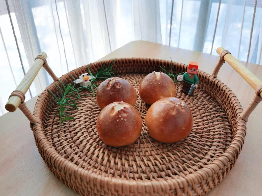 碱水小丸子（超可爱好操作的碱水面包）