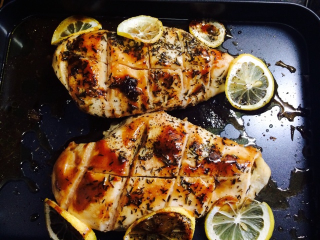 烤鸡胸 Roasted Chicken Breasts