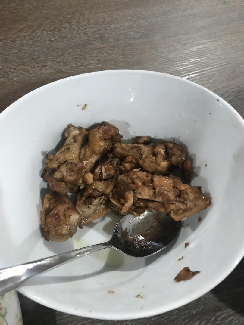 可乐鸡翅