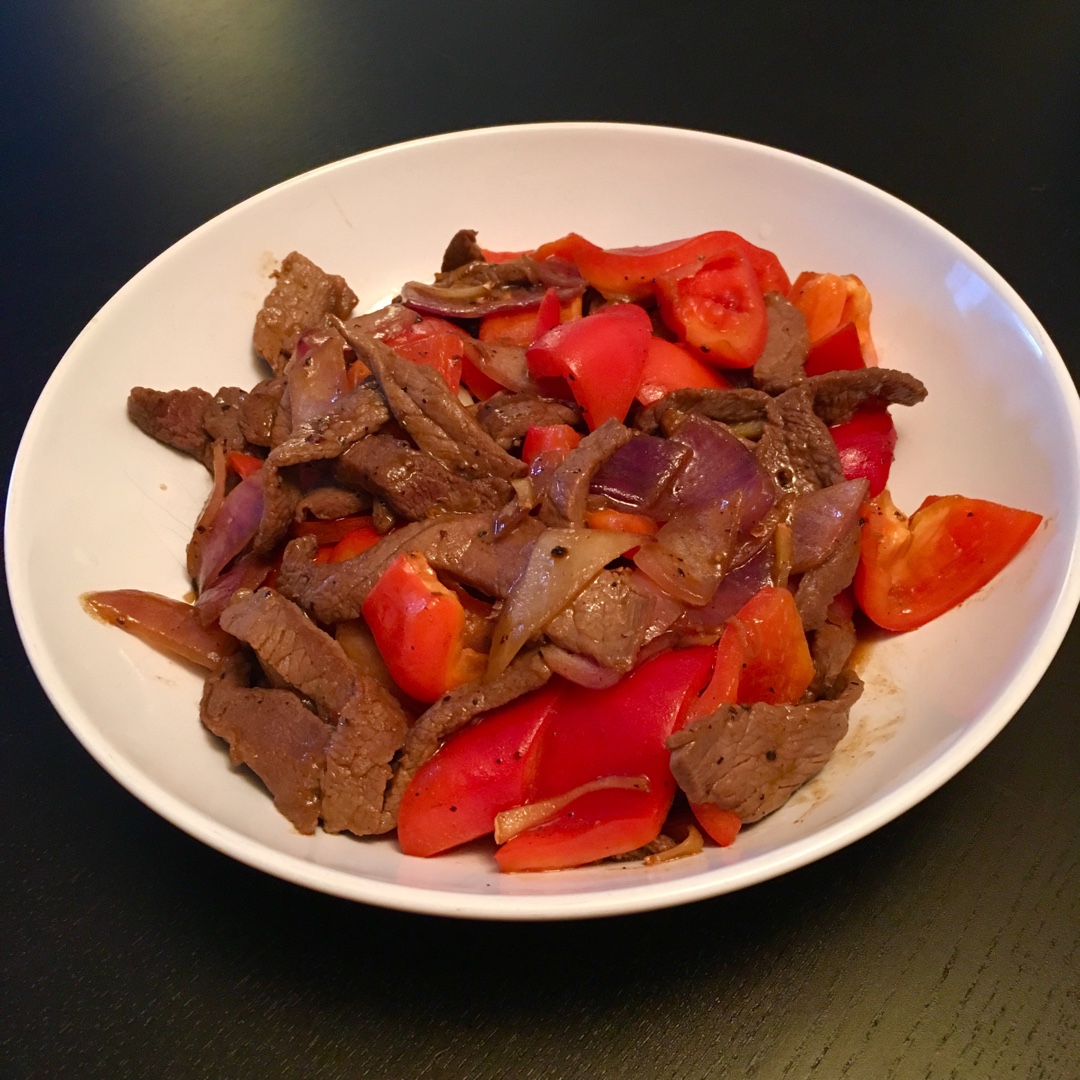 黑椒牛柳