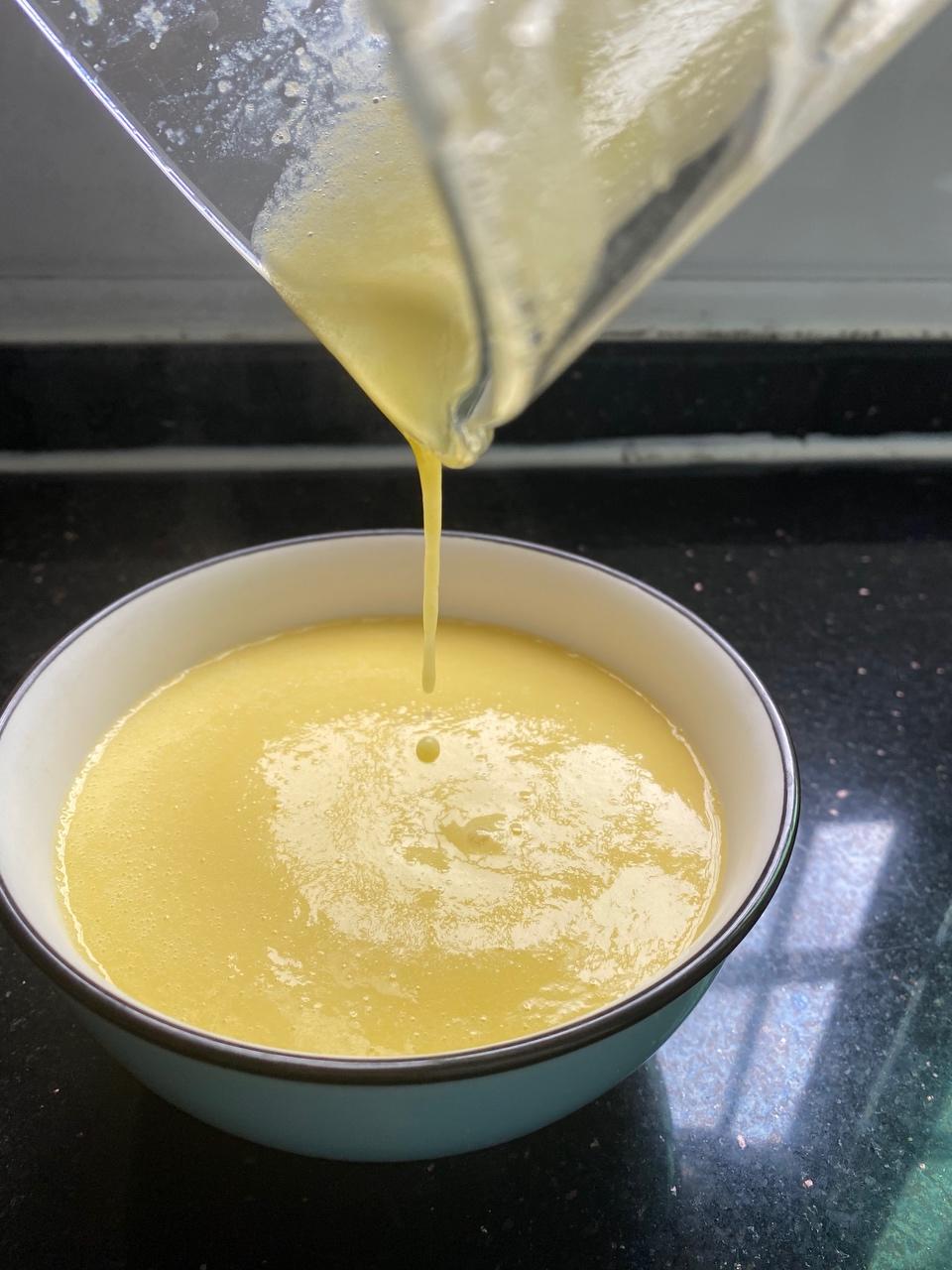 香甜玉米汁（附剥玉米粒技巧）