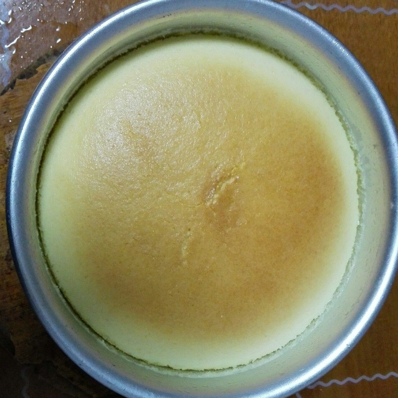 轻乳酪芝士蛋糕6寸#皮黑森林#