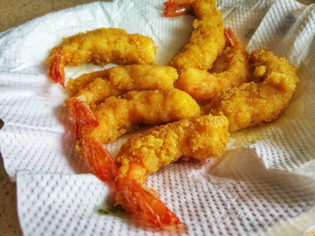 天妇罗炸虾（超详细）