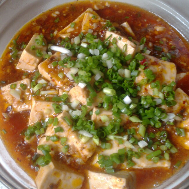 麻婆豆腐