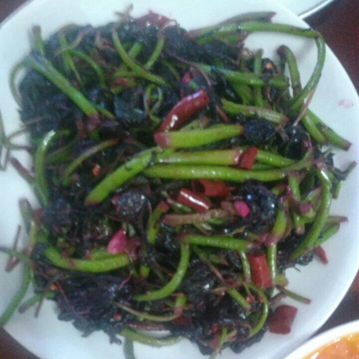 蒜蓉汉菜