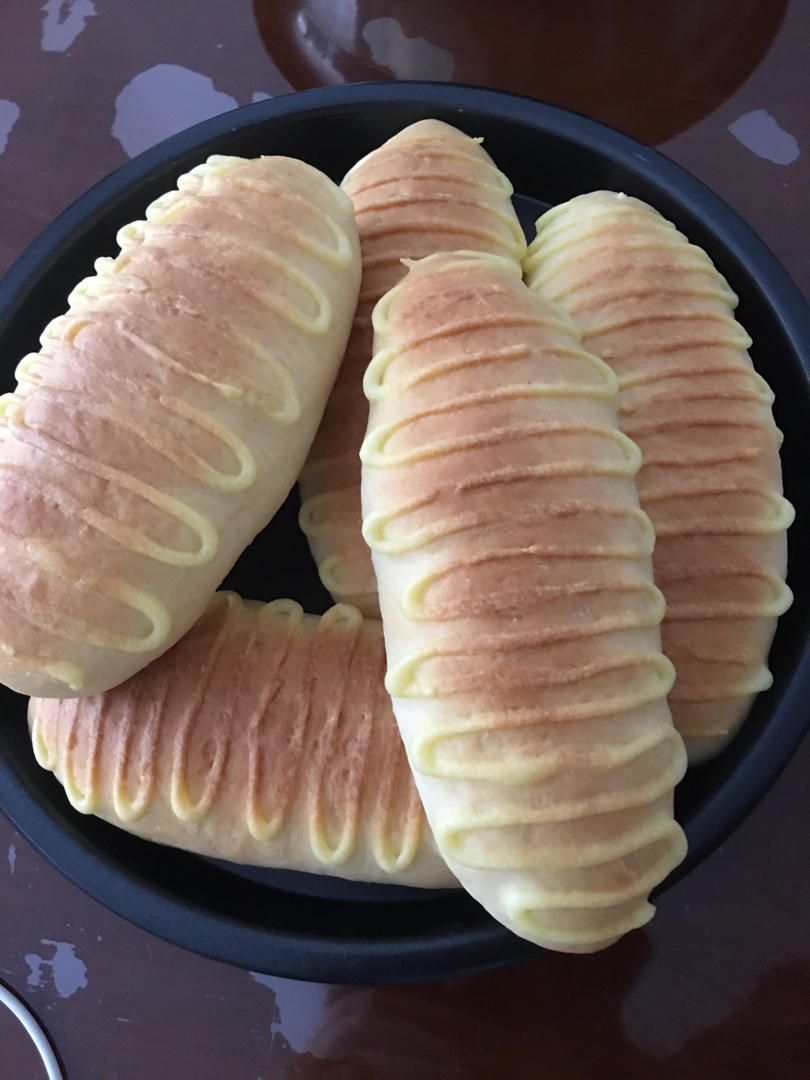毛毛虫面包
