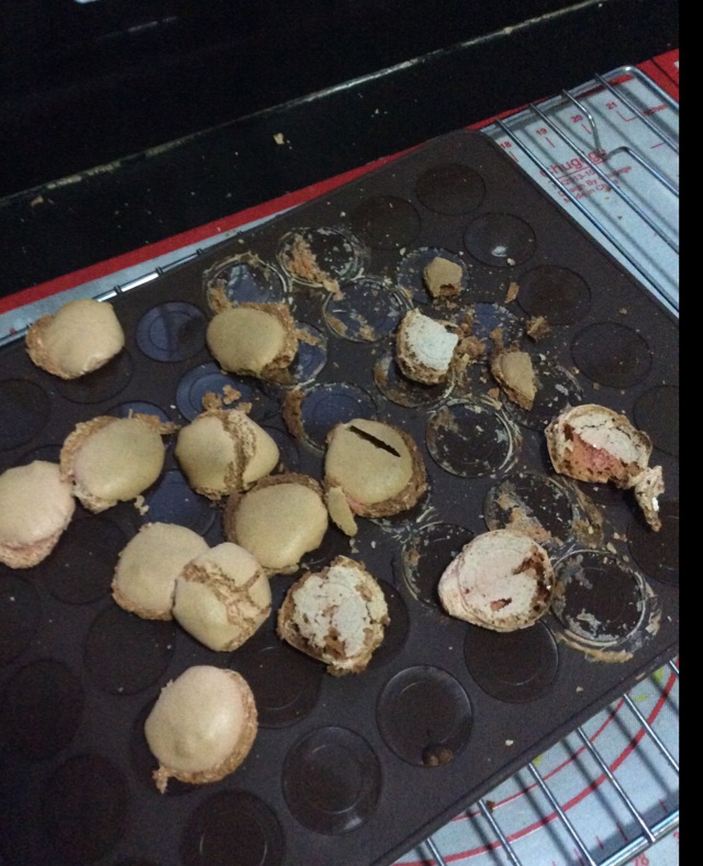 马卡龙(杏仁蛋白糖饼)