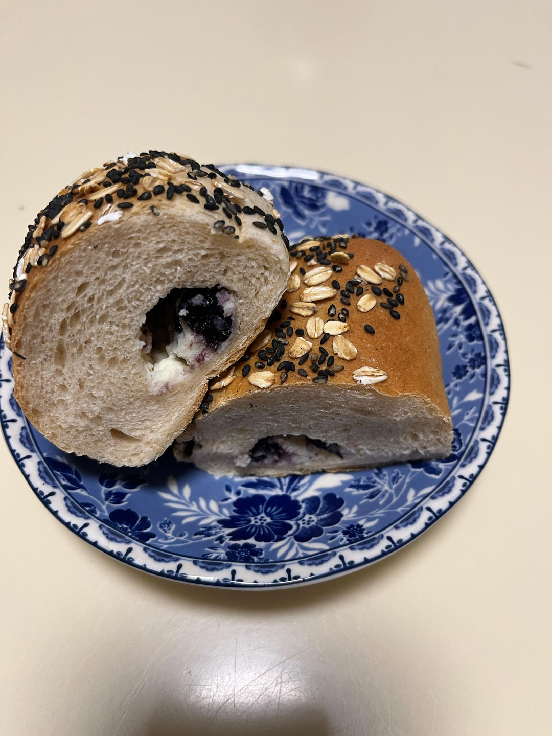 杂粮奶酪包~仿山姆爆款~汤种～超级好吃